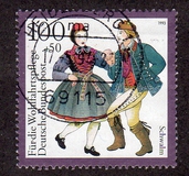 [Charity Stamps - Costumes, type BDO]