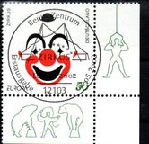 [EUROPA Stamps - The Circus, type BYT]