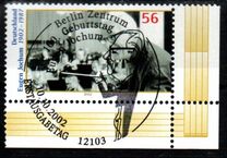 [The 100th Anniversary of the Birth of Eugen Jochum, 1902-1987, tip BZX]