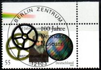 [The 100th Anniversary of the German Museum, Munich, tip CBP]