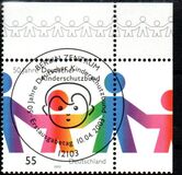 [The 50th Anniversary of the German Child Care Agency, type CBR]