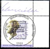 [The 100th Anniversary of the Birth of Reinhold Schneider, 1903-1958, tip CBX]