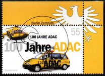 [The 100th Anniversary of German Automobile Club ADAC, type CBY]