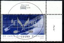 [The 50th Anniversary of the German Music Council, type CCE]