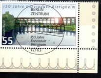 [The 150th Anniversary of the Enzviadukt Bietigheim, tip CCP]