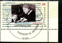 [The 100th Anniversary of the Birth of Theodor W. Adorno, 1903, tip CCQ]