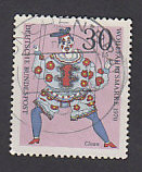 [Charity Stamps - Marionettes, type QO]