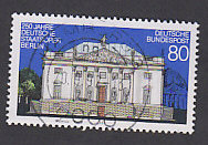 [The 250th Anniversary of the State Opera in Berlin, type BAT]