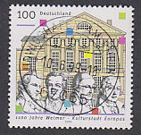 [The 1100th Anniversary of Wiemar - European Capital of Culture 1999, tip BQH]