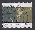 [The 125th Anniversary of the Birth of Albert Schweitzer, 1875-1965, tip BSR]