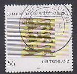 [The 50th Anniversary of Baden-Wuerttemberg, type BYQ]