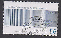 [The 150th Anniversary of the German National Museum in Nuremberg, type BZK]