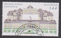 [The 300th Anniversary of Ludwigsburg Castle, tip CEA]