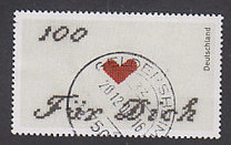 [Greeting Stamp, type BUM]