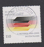 [The 10th Anniversary of the Re-union of Germany, type BUQ]