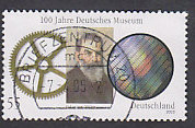 [The 100th Anniversary of the German Museum, Munich, tip CBP]