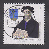 [The 500th Anniversary of the Birth of Philipp Melanchthon, Scientist, tip BLL]