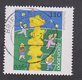 [EUROPA Stamps - Tower of 6 Stars, tip BTO1]