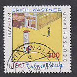 [The 100th Anniversary of the Birth of Erich Kästner, Writer, tip BQO]