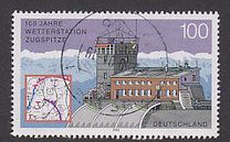 [The 100th Anniversary of the Weather Station of Zugspitze, type BUB]