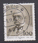 [The 100th Anniversary of the Death of Werner von Siemens, Inventor and Engineer, type BBK]