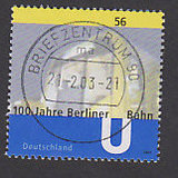 [The 100th Anniversary of the Berlin U-Bahn, tip BYL]