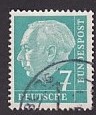 [Professor Dr. Th. Heuss, type AV5]