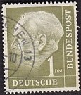 [Professor Dr. Th. Heuss, type AV23]