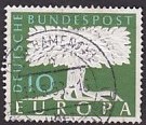 [EUROPA Stamps, type DE]