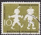 [The 50th Anniversary of the Death of Wilhelm Busch, type DQ]