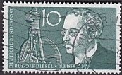 [The 100th Anniversary of the Birth of Rudolf Diesel, 1858-1913, type DT]