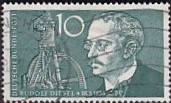 [The 100th Anniversary of the Birth of Rudolf Diesel, 1858-1913, type DT]