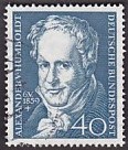 [The 100th Anniversary of the Death of Alexander von Humboldt, type EL]