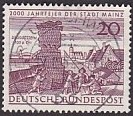 [The 2000th Anniversary of Mainz, type GU]