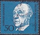 [The Memorial Edition of Konrad Adenauer, type NL]