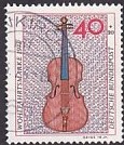 [Charity Stamps - Musical Instruments, type VC]