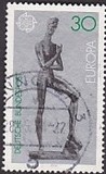 [EUROPA Stamps - Sculptures, type VW]