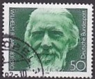 [The 150th Anniversary of the Birth of Wilhelm Raabe, Poet, type AGV]