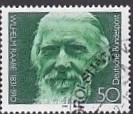 [The 150th Anniversary of the Birth of Wilhelm Raabe, Poet, type AGV]