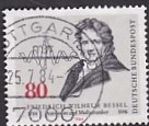 [The 200th Anniversary of the Birth of Friedrich W.Bessel, Mathematician and Astronomer, type ALF]