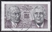 [The 25th Anniversary of the German-French Treaty, tip AQH]