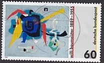 [The 100th Anniversary of the Birth of Willi Baumeister, Painter, tip ASC]