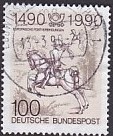 [The 500th Anniversary of Postal Communication in Europe, type ATS]