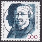 [The 250th Anniversary of the Birth of Matthias Claudius, Poet, type AUU]