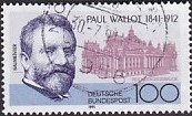 [The 150th Anniversary of the Death of Paul Wallot, Architect, type AXH]