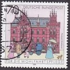 [Charity Stamps - Buildings, type AYK]