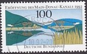 [The Opening of the Main-Danube Canal, type BAY]