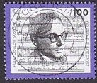 [The 50th Anniversary of the Death of Hugo Distler, Composer and Conductor, type BBF]