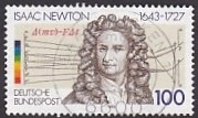 [The 350th Anniversary of Isaac Newton, Physicist, tip BBO]