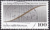 [The 250th Anniversary of the  Gewandhaus Orchestra from Leipzig, type BBW]